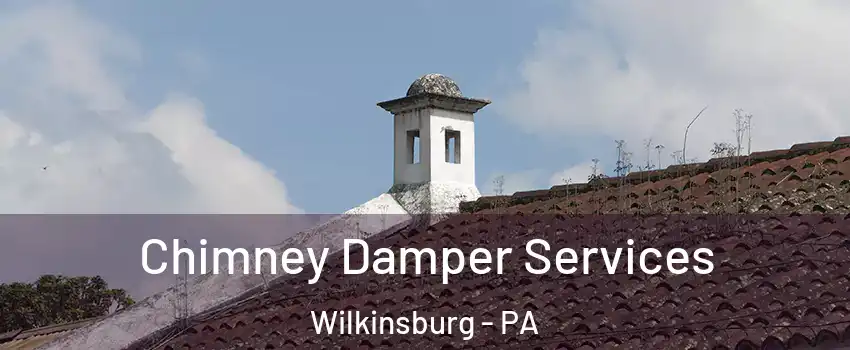 Chimney Damper Services Wilkinsburg - PA
