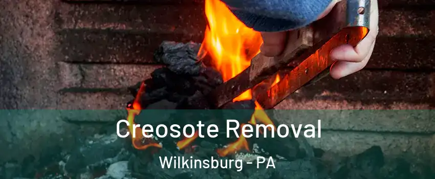Creosote Removal Wilkinsburg - PA