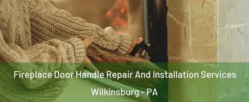 Fireplace Door Handle Repair And Installation Services Wilkinsburg - PA