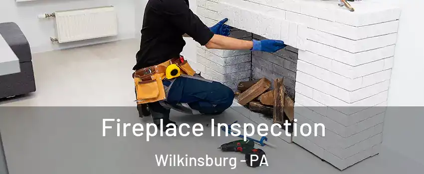 Fireplace Inspection Wilkinsburg - PA