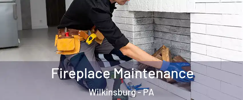 Fireplace Maintenance Wilkinsburg - PA