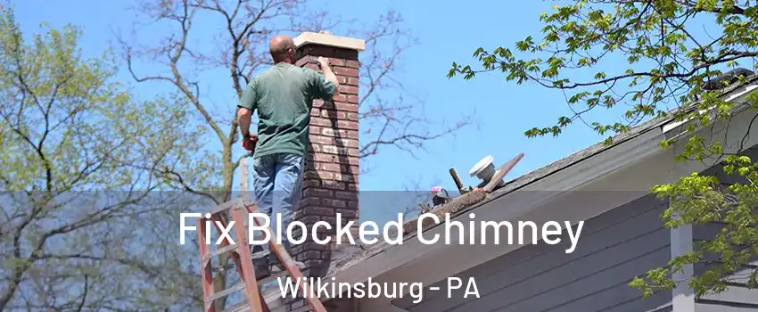 Fix Blocked Chimney Wilkinsburg - PA