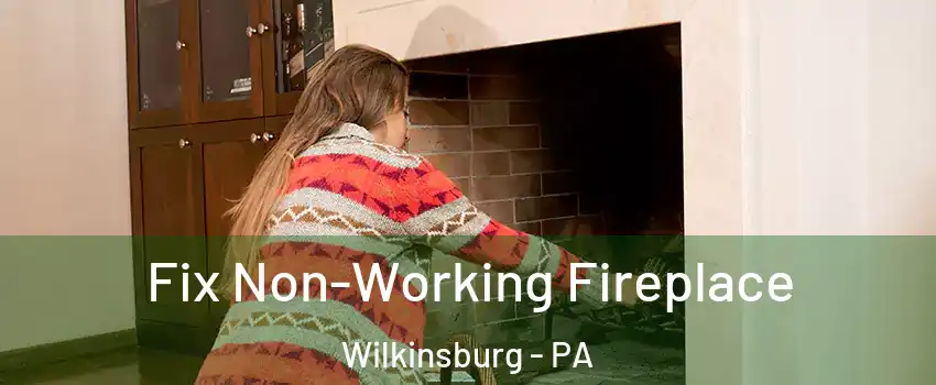 Fix Non-Working Fireplace Wilkinsburg - PA