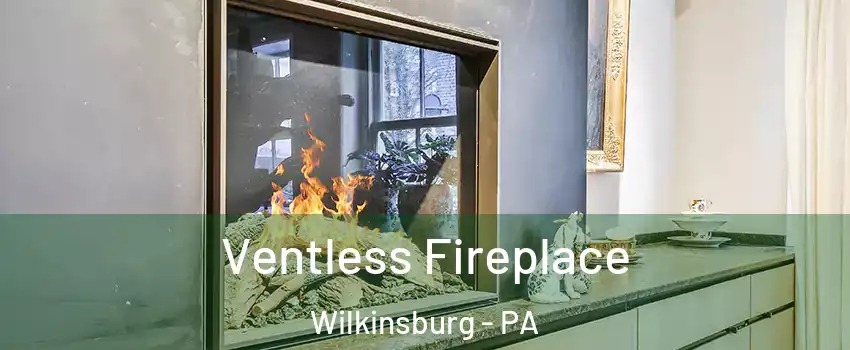 Ventless Fireplace Wilkinsburg - PA